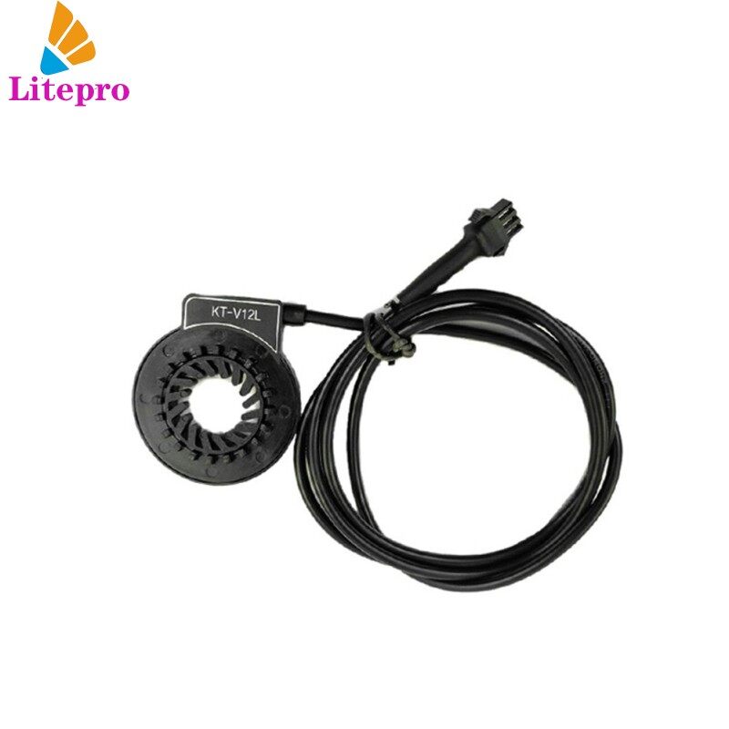 Kt-v12 Speed Sensor Sm Connector High Sensitivity Stable Signal Easy Assembling For Ebike Electric Bike