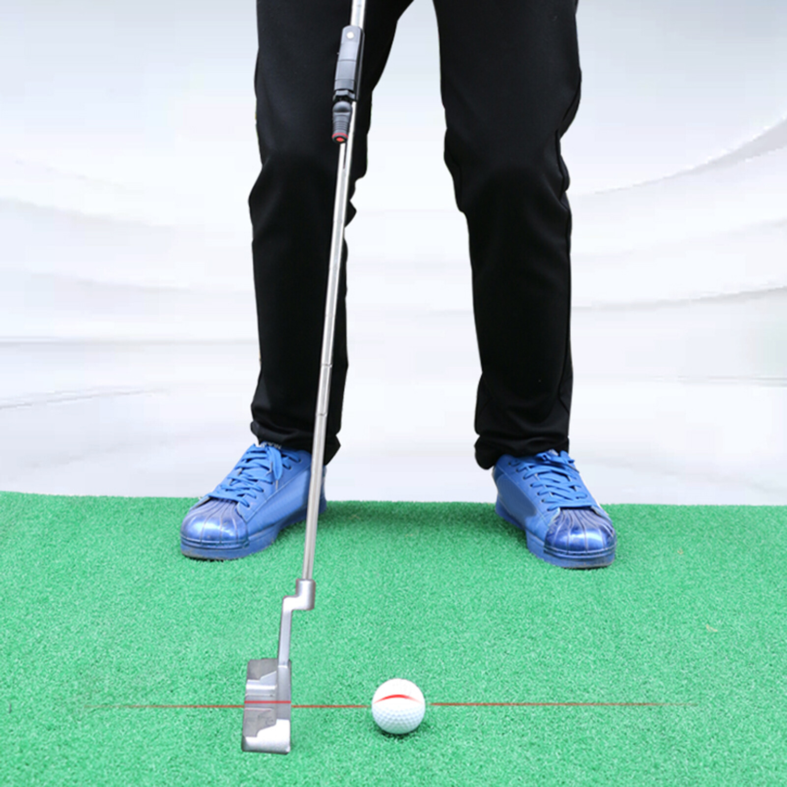 Honrane (Ready Stock) Golf Putter Training Aim Line Corrector Practice Sight Pointer Putting Accessory