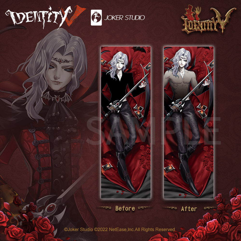 NetEase Game Identity V NetEase Games Bookmarks (Change with temperature) 3Pcs Castle Series Genuine Gaming Peripherals