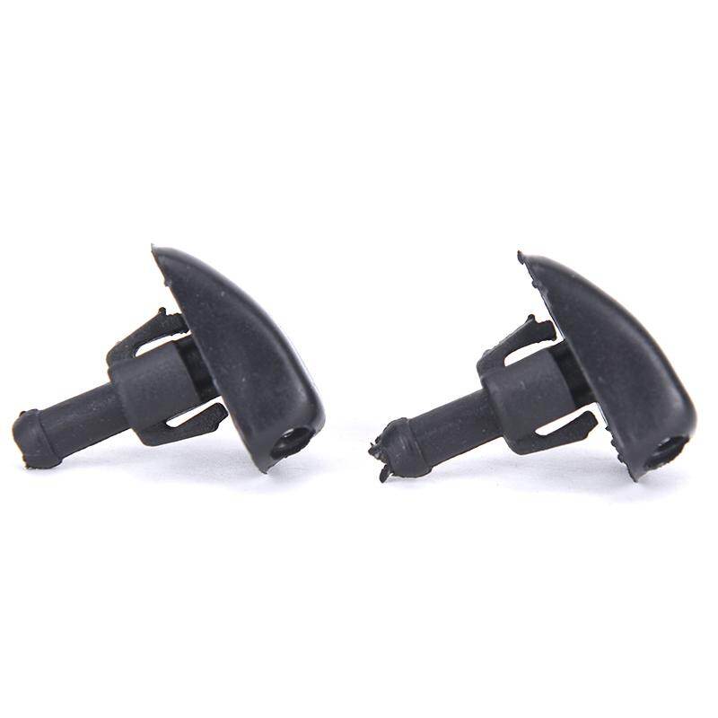 2 Chiếc Cần Gạt Nước Kính Chắn Gió Cửa Sổ Xe Hơi Thông Dụng Vòi Rửa Vòi Phun Nước
