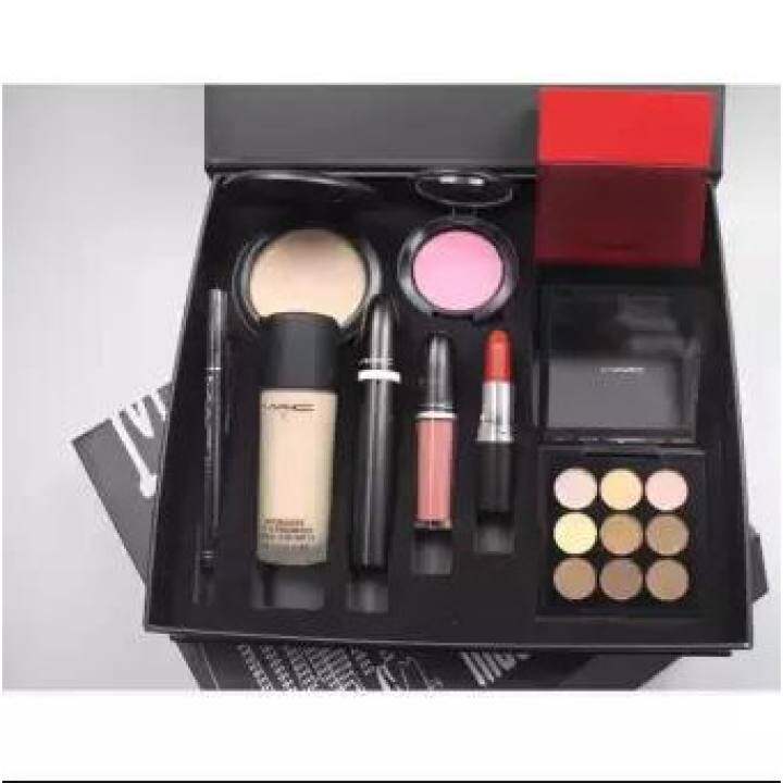 M A C Makeup Set For Women 9 In 1 Gift - Cheap Mac Makeup Online Free Shipping M A C Makeup Set For Women 9 In 1 Gift - Cheap Mac Makeup Online Free Shipping