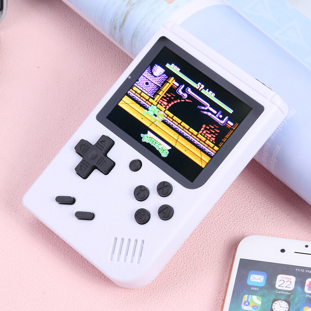 {Tenda} 400 in 1 Retro Video Game Console Handheld 3.0 inch 8 Bit Pocket Player