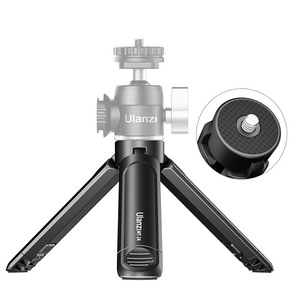 Ulanzi Extendable Table Tripod Adjustable Height with 1/4 Screw