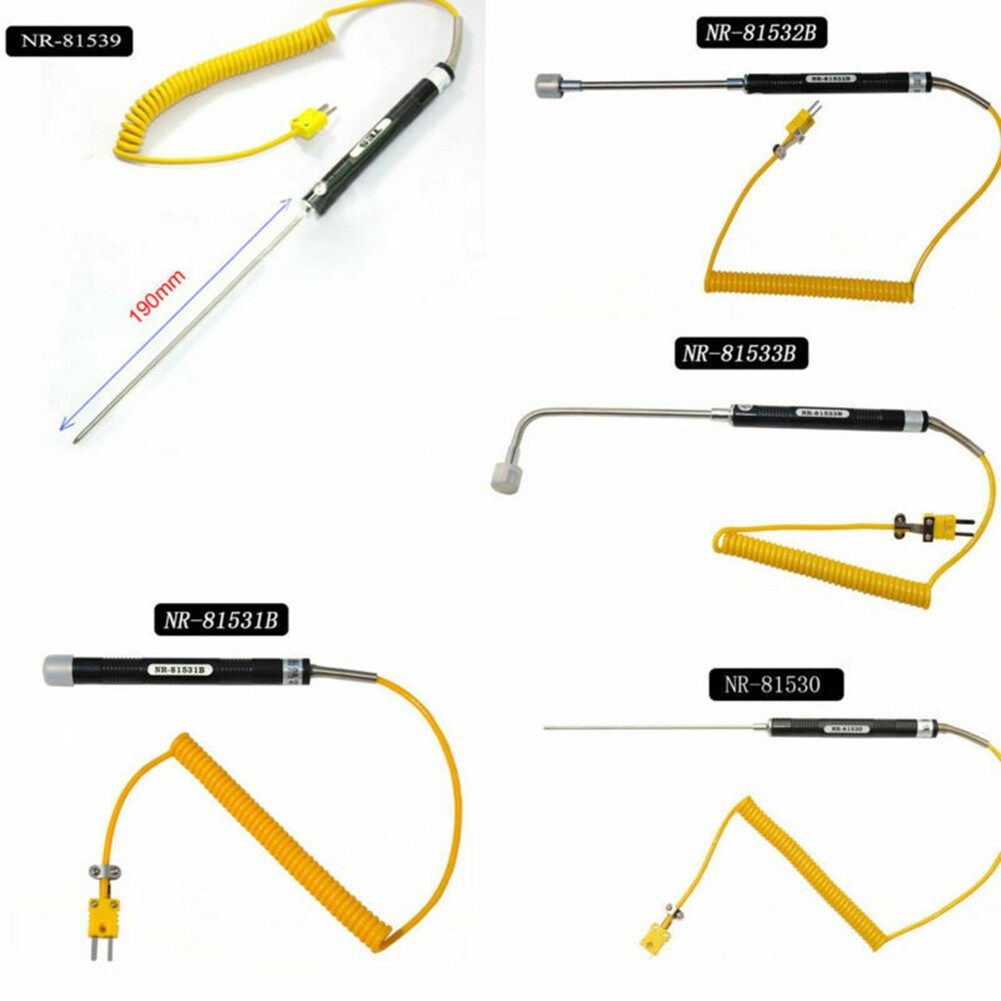 K Type Thermocouple Surface Temperature Probe -50°C - 500°C For Thermometers