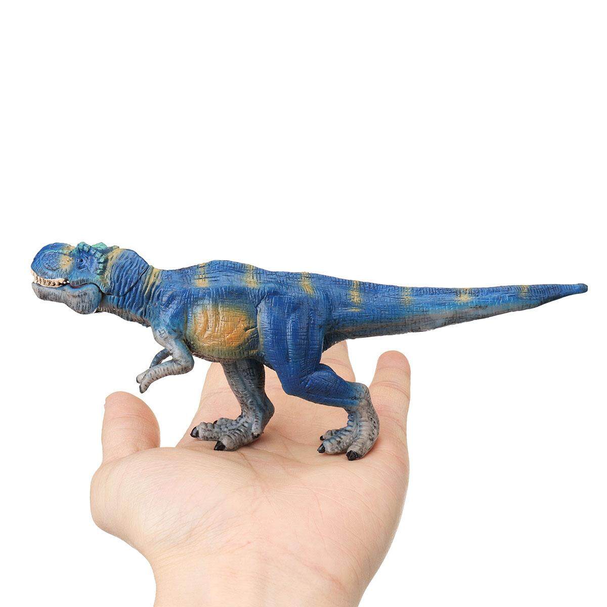 blue t rex toy
