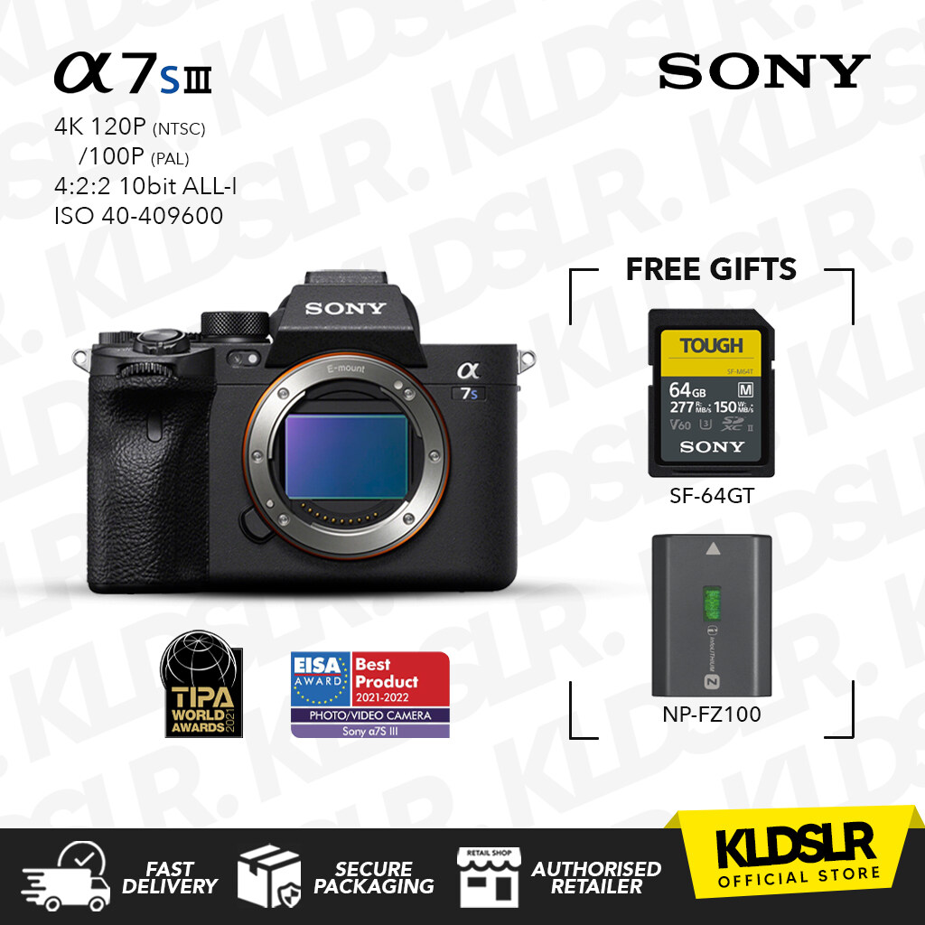Alpha 7s Memory Card For Sony A7s Iii 120 Fps Sony A7s Iii Memory