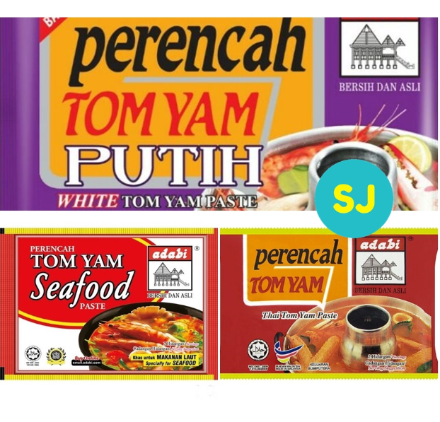 Adabi Perencah Tom Yam Sup Siam 40g Lazada