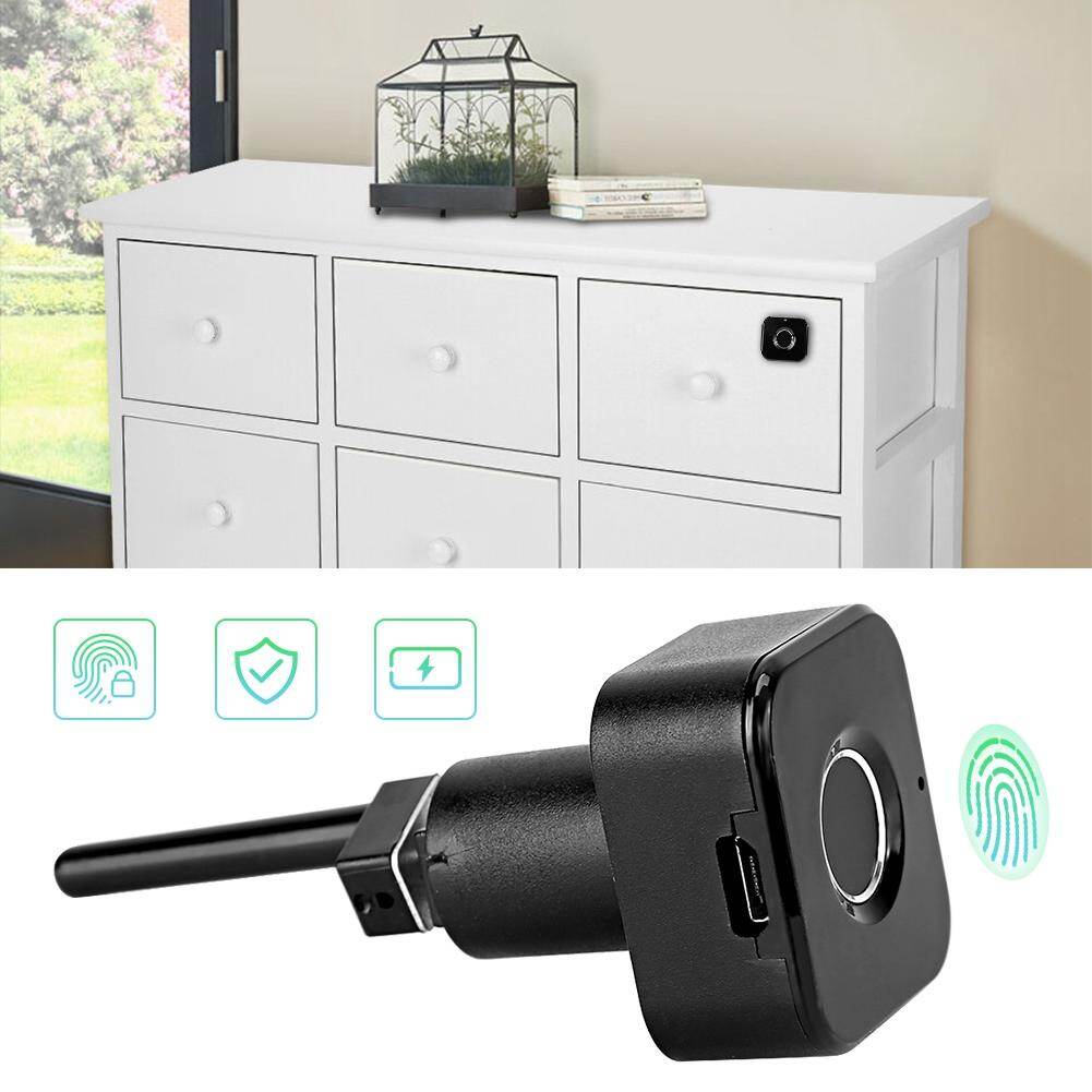 Fingerprint Lock Fingerprint Drawer Lock, for Drawer home Access Control Cabinet