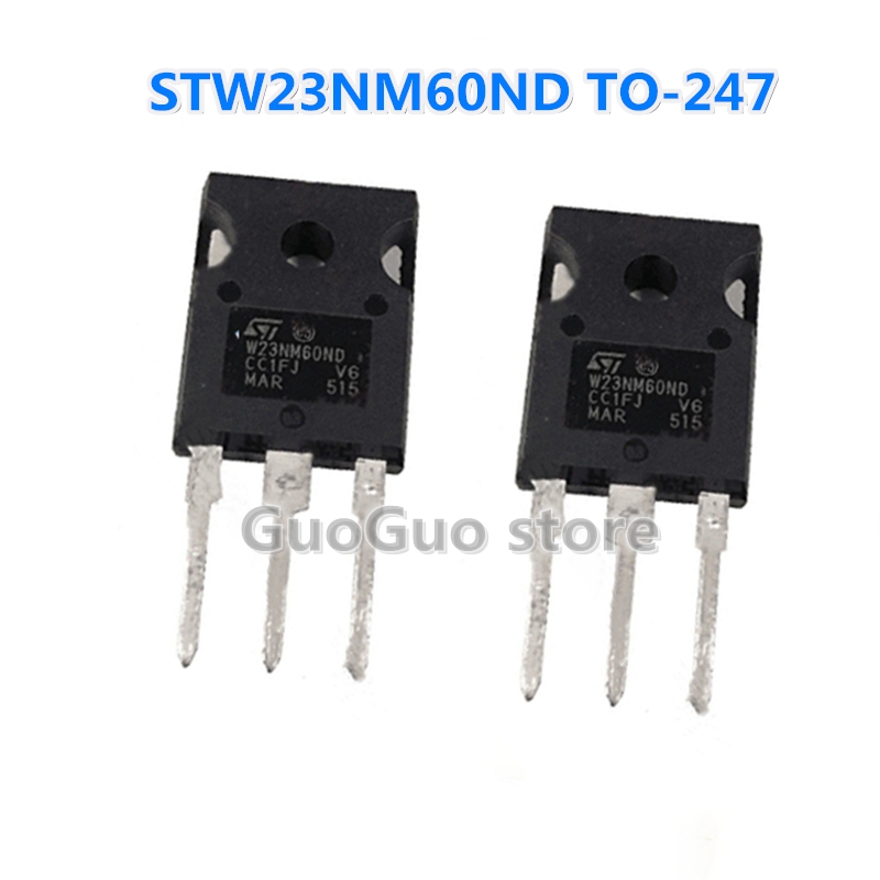 5-Pack 2SK3667 K3667 MOSFET Transistors - N-Channel 600V 7.5A, TO-220F Package