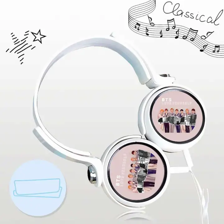 headset with fans