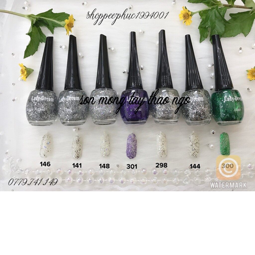 Sơn móng tay ladydream12ml