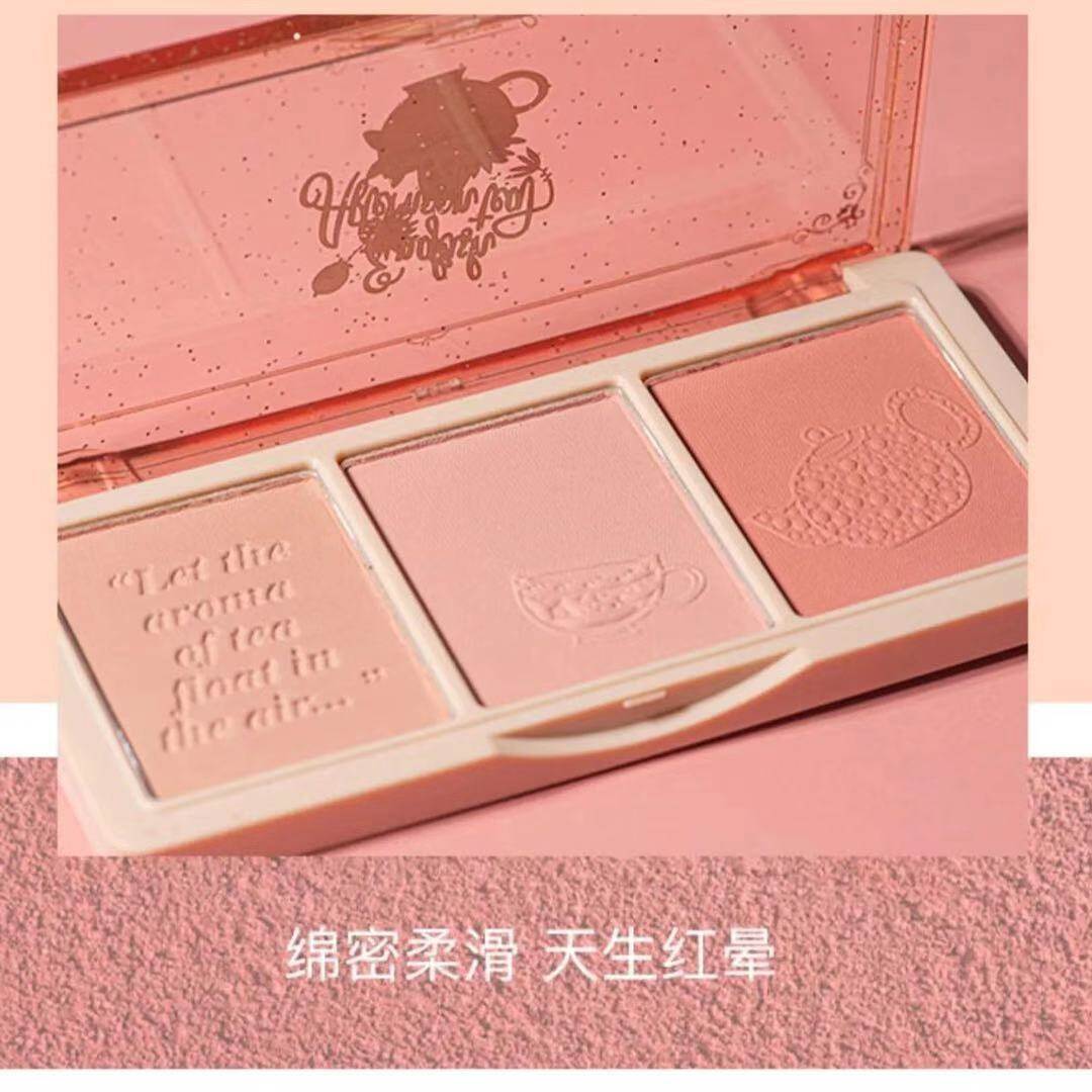 HOLD LIVE Secret Garden Blush Palette HOLDLIVE Blusher