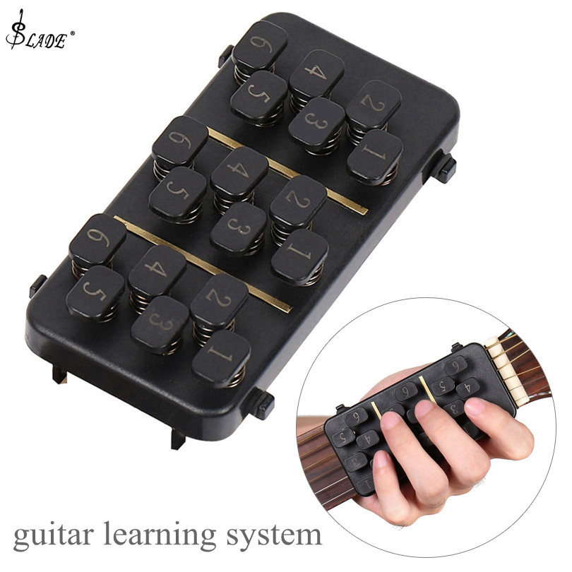 SLADE Guitar Learning System One Button Chord Study Practice Aid Tool for Guitar Lover Beginner