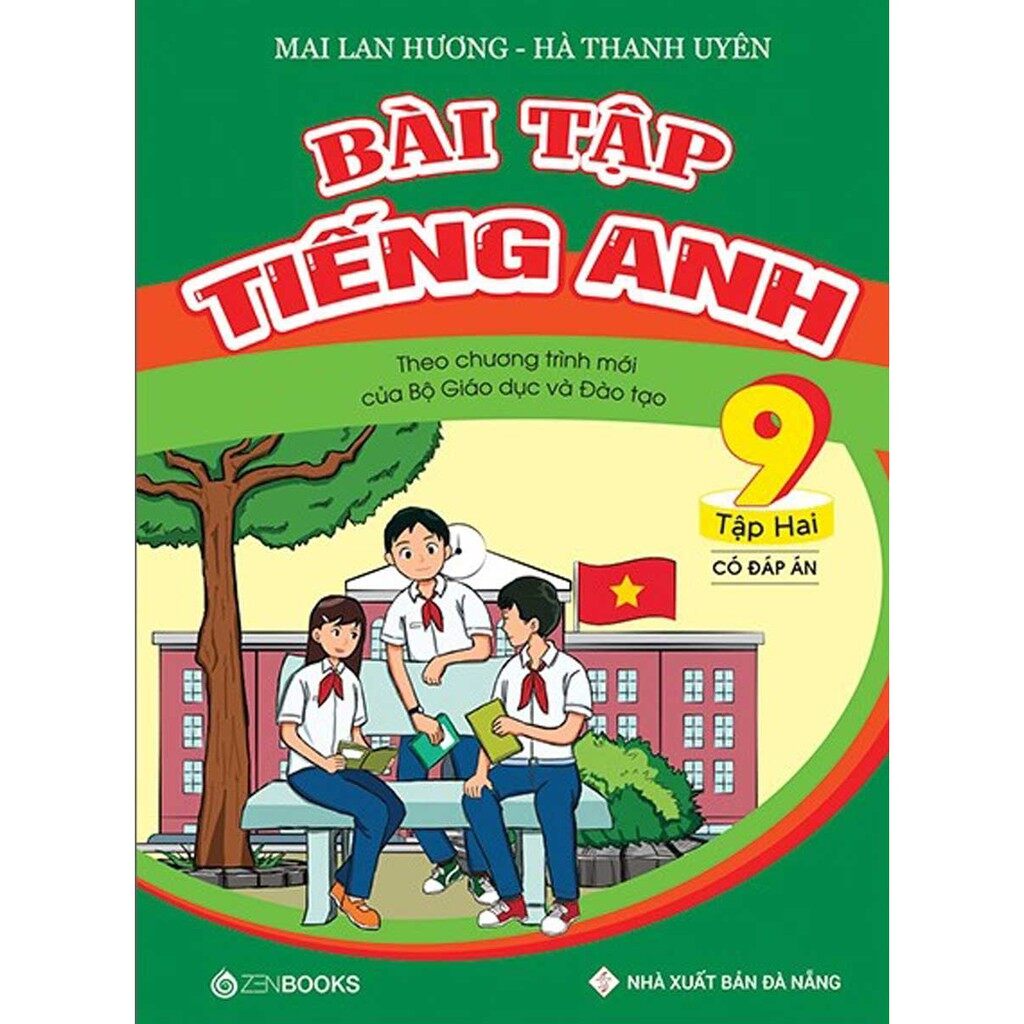 Sách - bài tập tiếng anh lớp 9 tập 2 theo chương trình mới