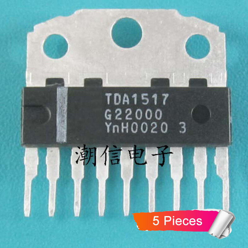 5pcs tda1517 zip-9 tda 1517 stereo power amplifier ic chip new original