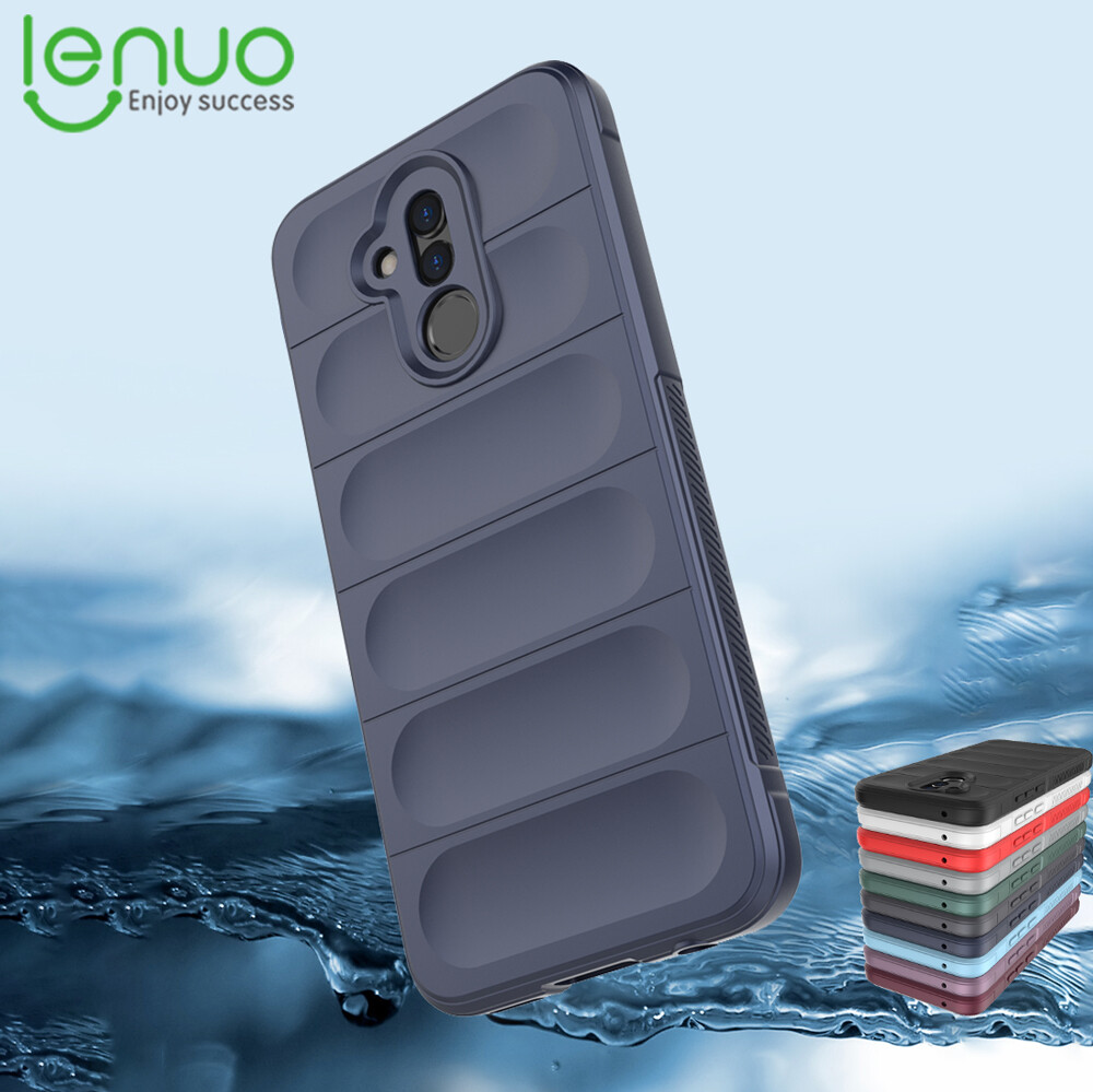 Lenuo Phantom Shield TPU phone case For Huawei Mate 20 Lite fall-proof and shock-proof all-inclusive phone case