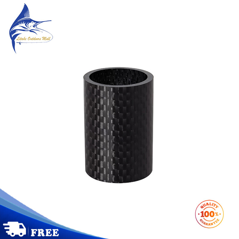 Litake Mountain Bike Handlebar Stem Washer Ring Carbon Fiber Headset Fork Spacers Bicycle Front Fork Accessories