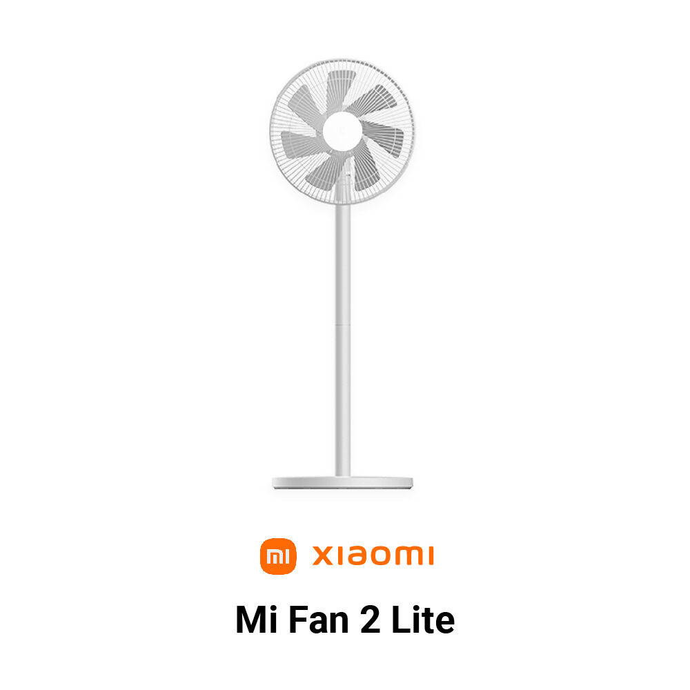 [Global Version] Xiaomi Smart Standing Fan 2 Lite / Fan 2 Silent operation Natural Wind English