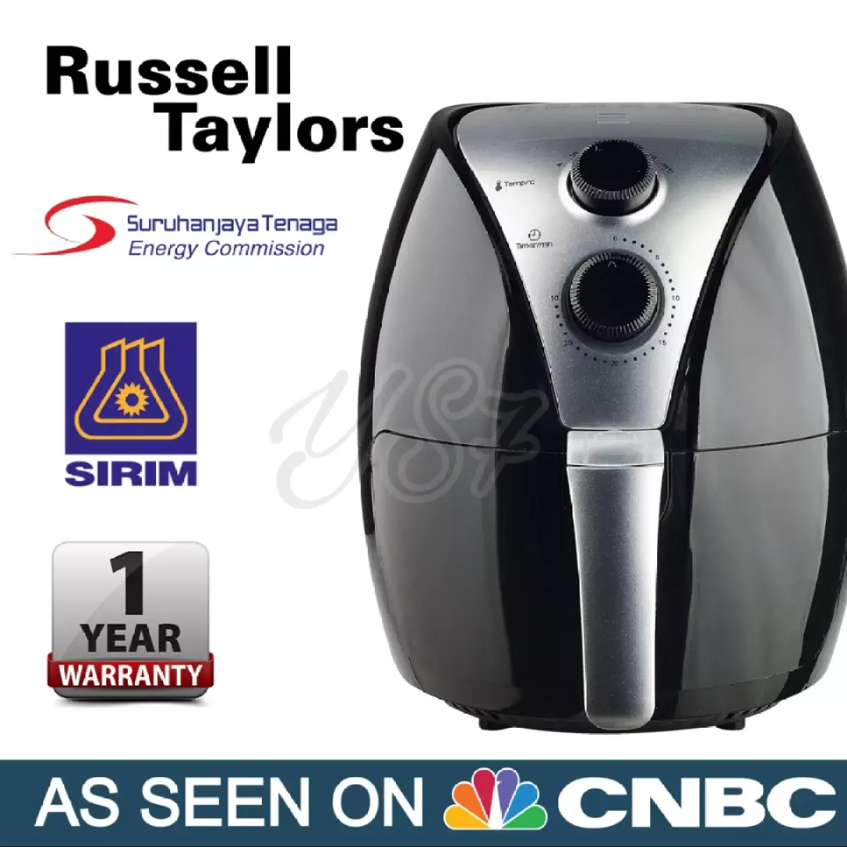 Ready Stock Russell Taylors Air Fryer Large 3 8l Af 24 Lazada