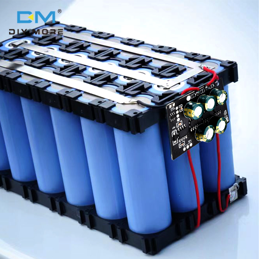 diymore Bộ Cân Bằng Cân Bằng Chủ Động 3S 4S 6S 7S 2A Tụ Điện Cân Bằng Pin Chủ Động Lithium Lifepo4 Truyền Năng Lượng