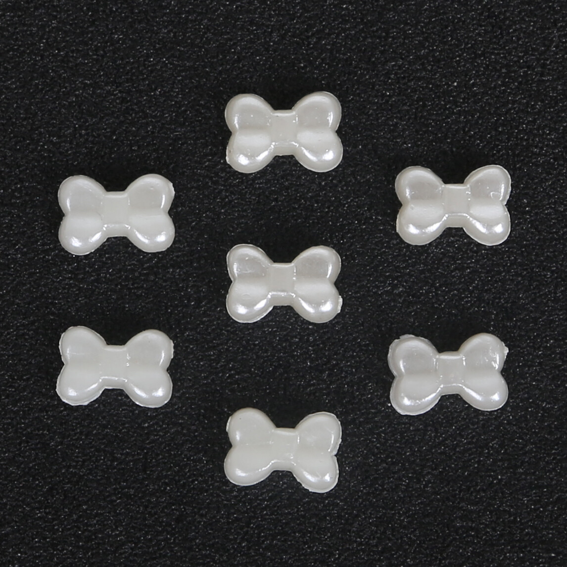 20-200PCS/Bag Ivory Color Flatback Half Round Pearl Craft ABS Resin Imitation Pearl Resin Scrapbook Beads For DIY Decoration Handmade Craft Accessories