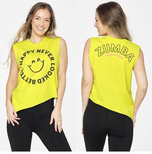 Women Wear Women Clothes zumba wear jersey tank z1t000240