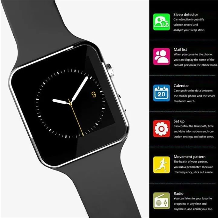 smartwatch x6