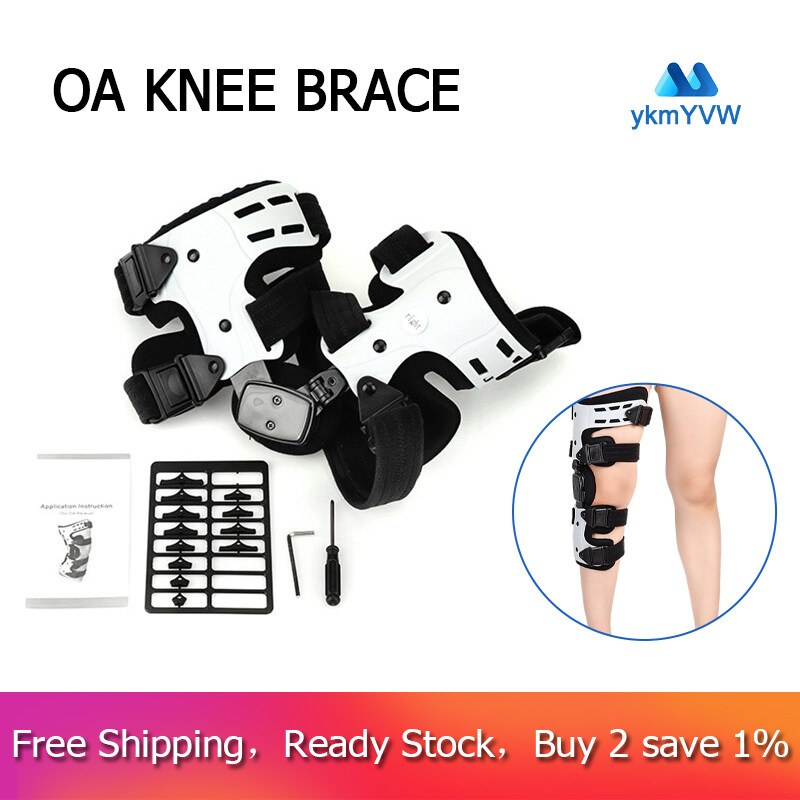 OA Knee Brace for Arthritis Ligament Medial Hinged Knee Support  Osteoarthritis Knee Joint Pain Sports Unloading-Right 