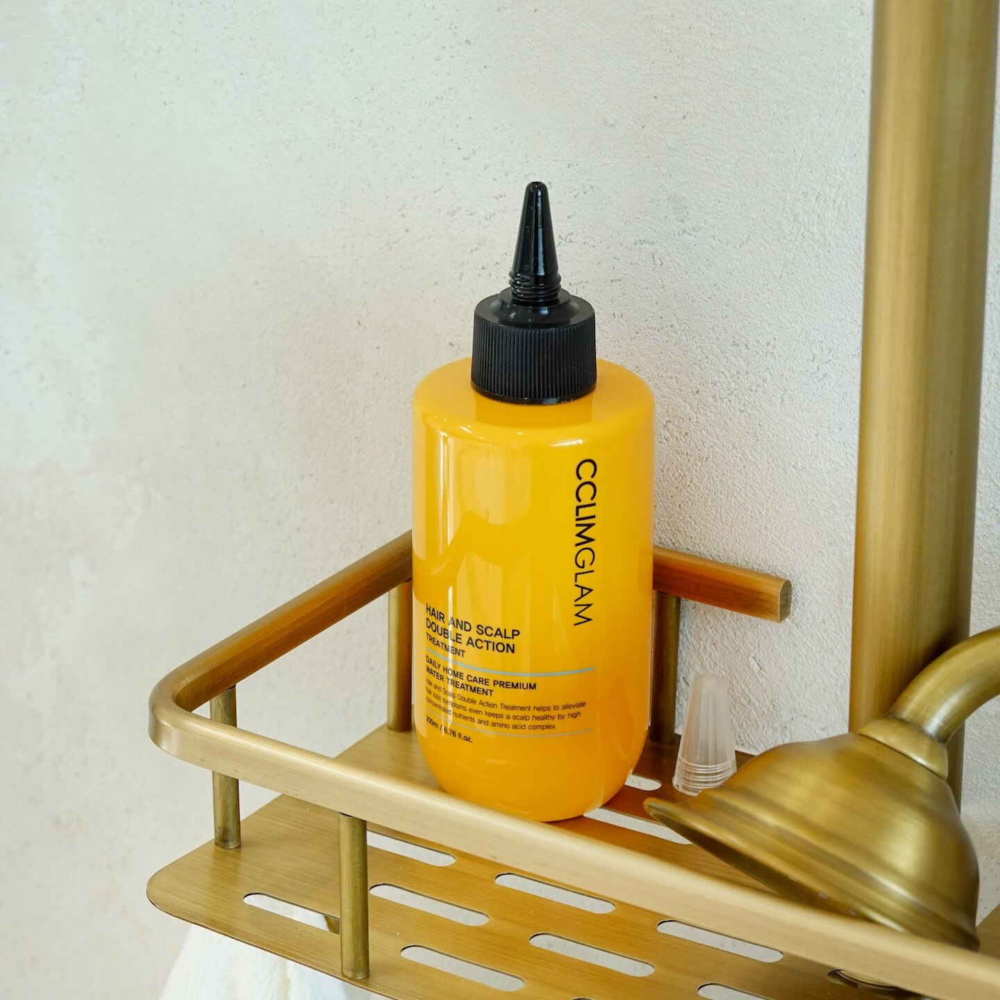 [CCLIMGLAM] tóc và da đầu thao tác kép rụng tóc và điều trị protein nước bị hư hỏng chăm sóc 200ml