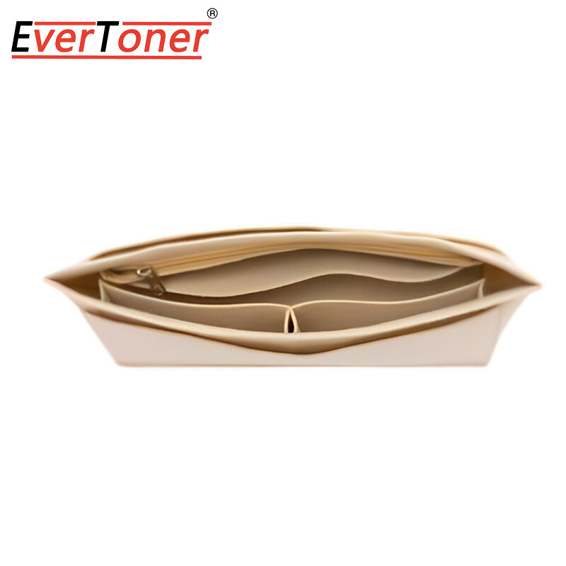 EverToner Felt Insert Bag for Goya Tote Bag Liner Large Bag Storage Organizer Universal Tote Bag Support