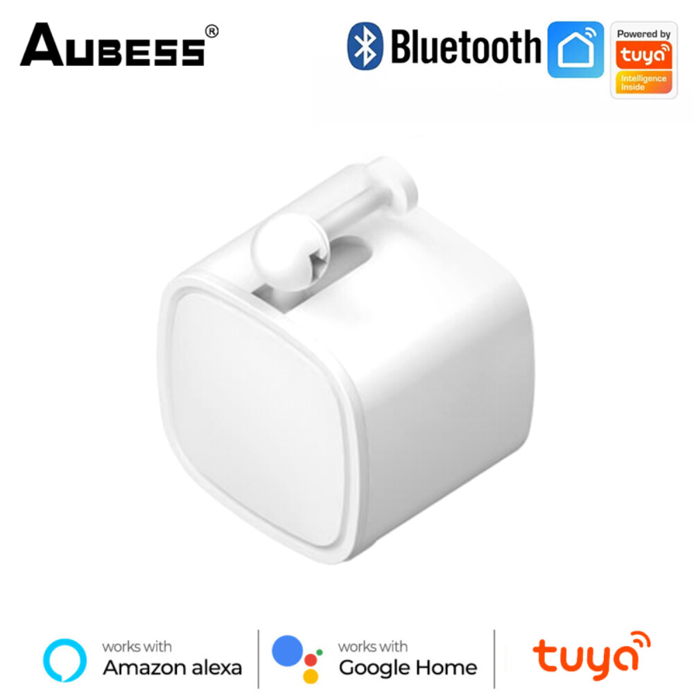 DXY Tuya Bluetooth Smart Fingerbot Switch Button Pusher Bot Button Pusher Remote Control Smart Voice Control For Alexa Goo-gle Home 0208