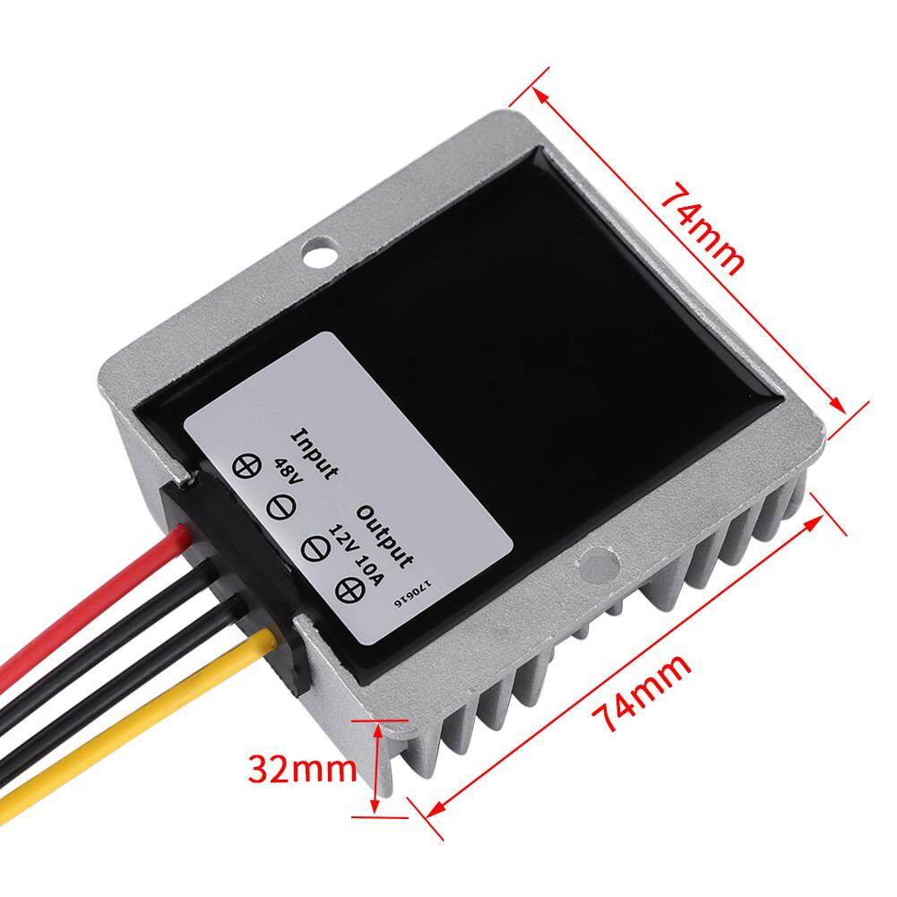 DC-DC 48V To 12V 10A 120W Voltage Step Down Module Buck Power Supply Converter