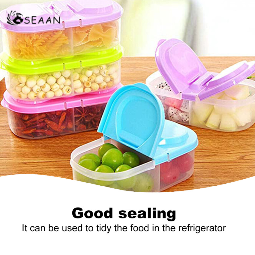 Hộp Đựng Tủ Lạnh Hộp Sắp Xếp Tủ Lạnh Có Nắp Tủ Lạnh Tủ Đông Giá Sắp Xếp Không Gian Tủ Lạnh Hộp Nhà Bếp Bán Chạy
