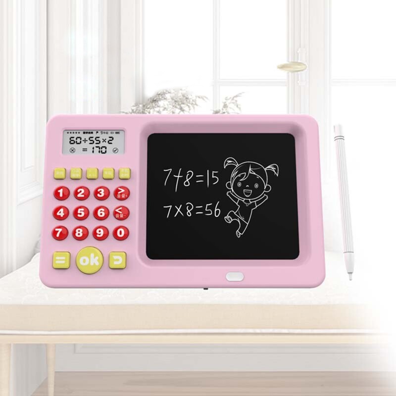 Children's Mathematics Early Education Machine Student Oral Calculator Thinking Training Handwriting Tablet