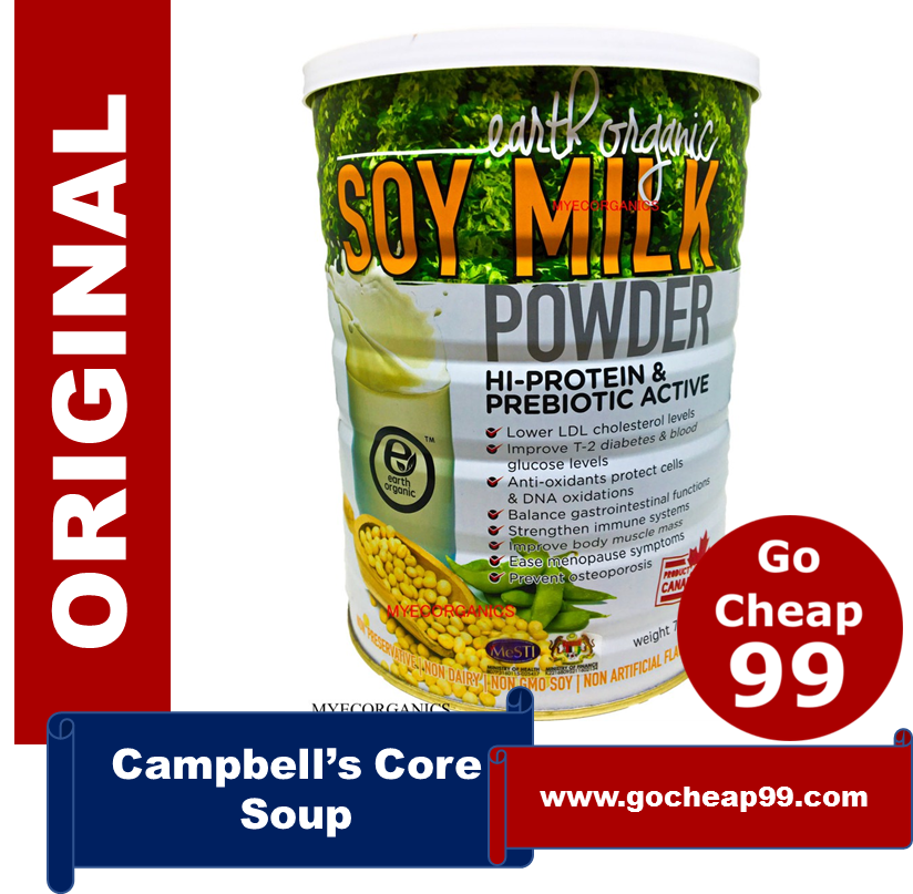 Earth Living Hi Protein Soy Milk Powder Lazada