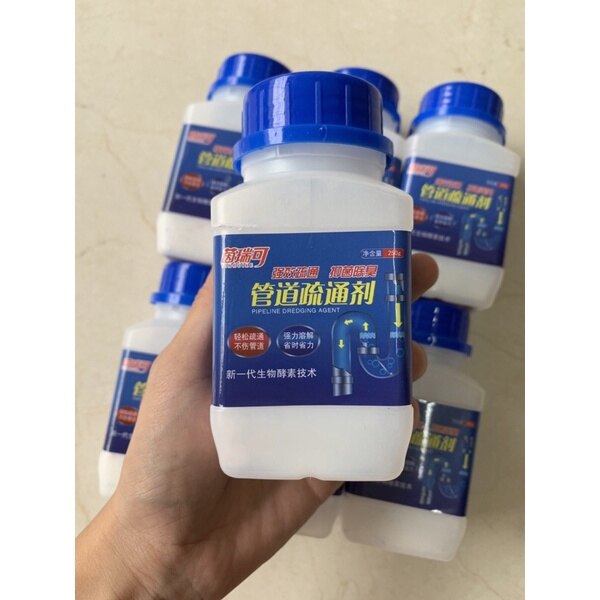 Bột Thông Tắc Cống Cực Mạnh - Chuyên Dùng Thông Tắc Công, Bồn Cầu, Bồn Rửa Mặt