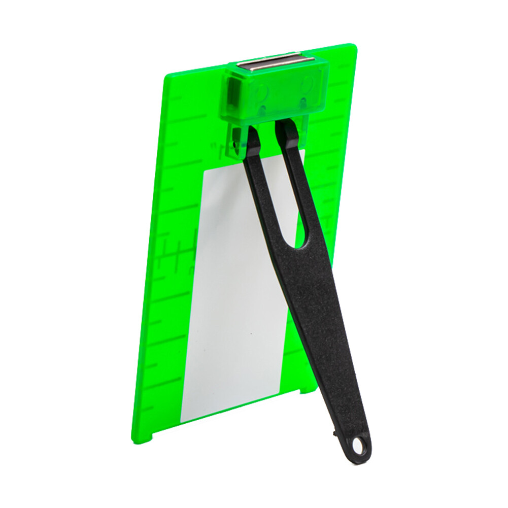 Vertical/Horizontal Laser Level Target Card Red/Green Line Beam Plate Tool