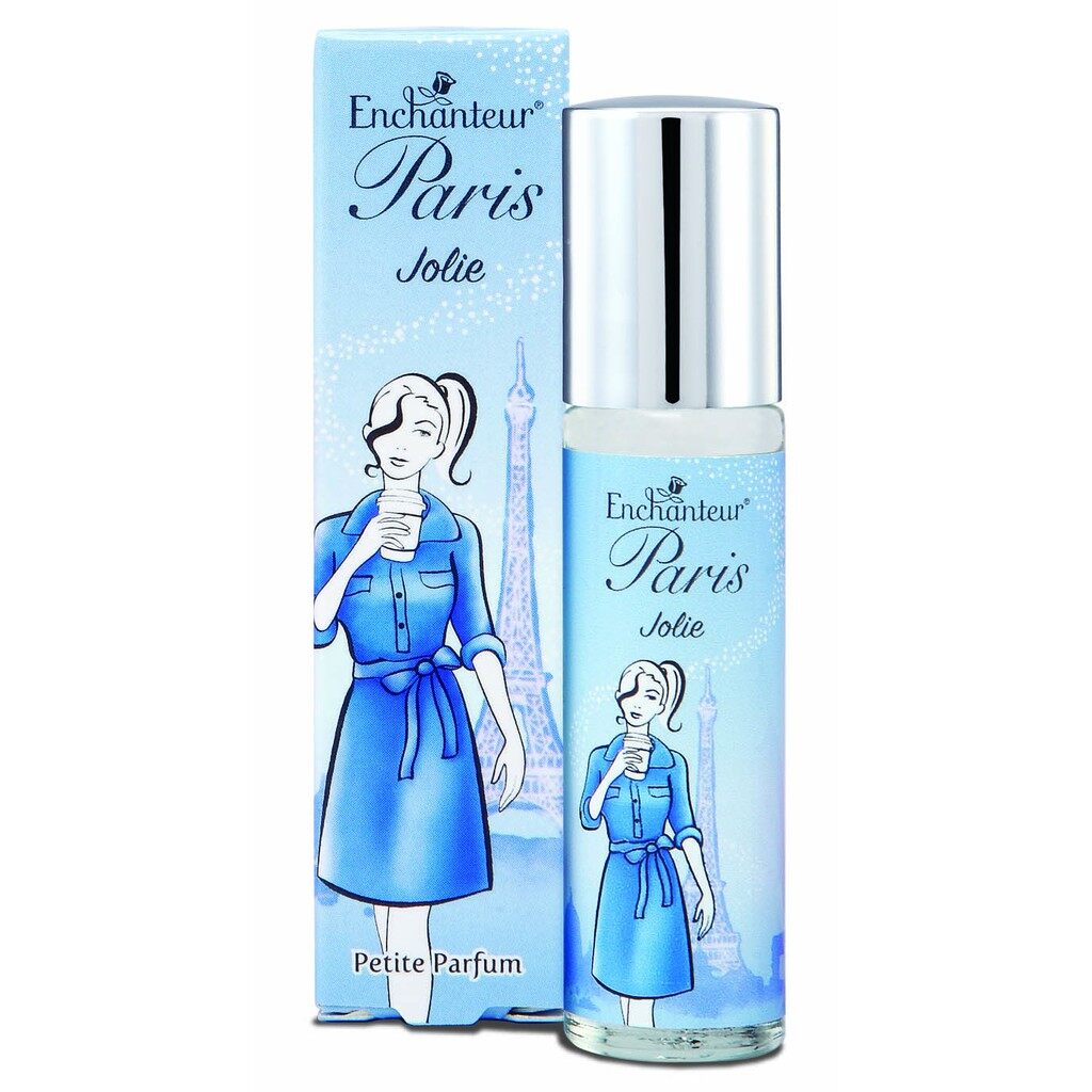 enchanteur perfume blue