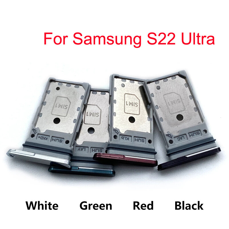 Khay Đựng Thẻ SIM Cho Samsung Galaxy S22 Plus Ultra