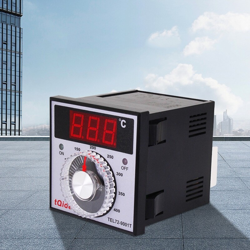 Bộ Điều Khiển Nhiệt Độ Lò PID Độ Chính Xác Cao Bộ Điều Khiển Nhiệt Độ Kỹ Thuật Số Cho Lò Nướng Gas Gia Dụng Công Nghiệp