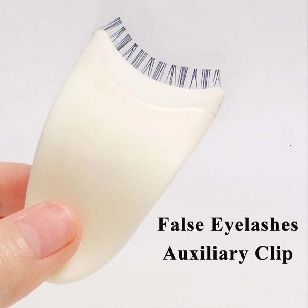 Paste False Eyelashes Clip Eyelash Applicator Tweezers Eye Lashes Curler Eye Makeup Cosmetic Tools