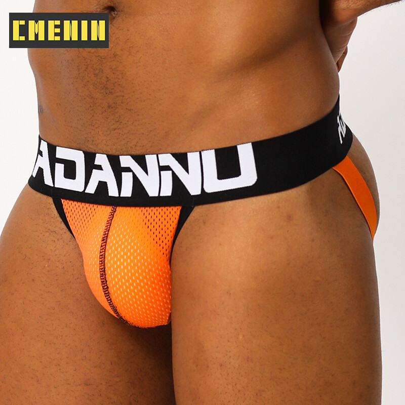 (1 Cái) chia Thun Gợi Cảm Quần Lót Nam Thông Nam Jockstrap 2020 Mới Đùi Và G Dây Quần Lót Cmenin Thoáng Khí Chia Innerwear AD139