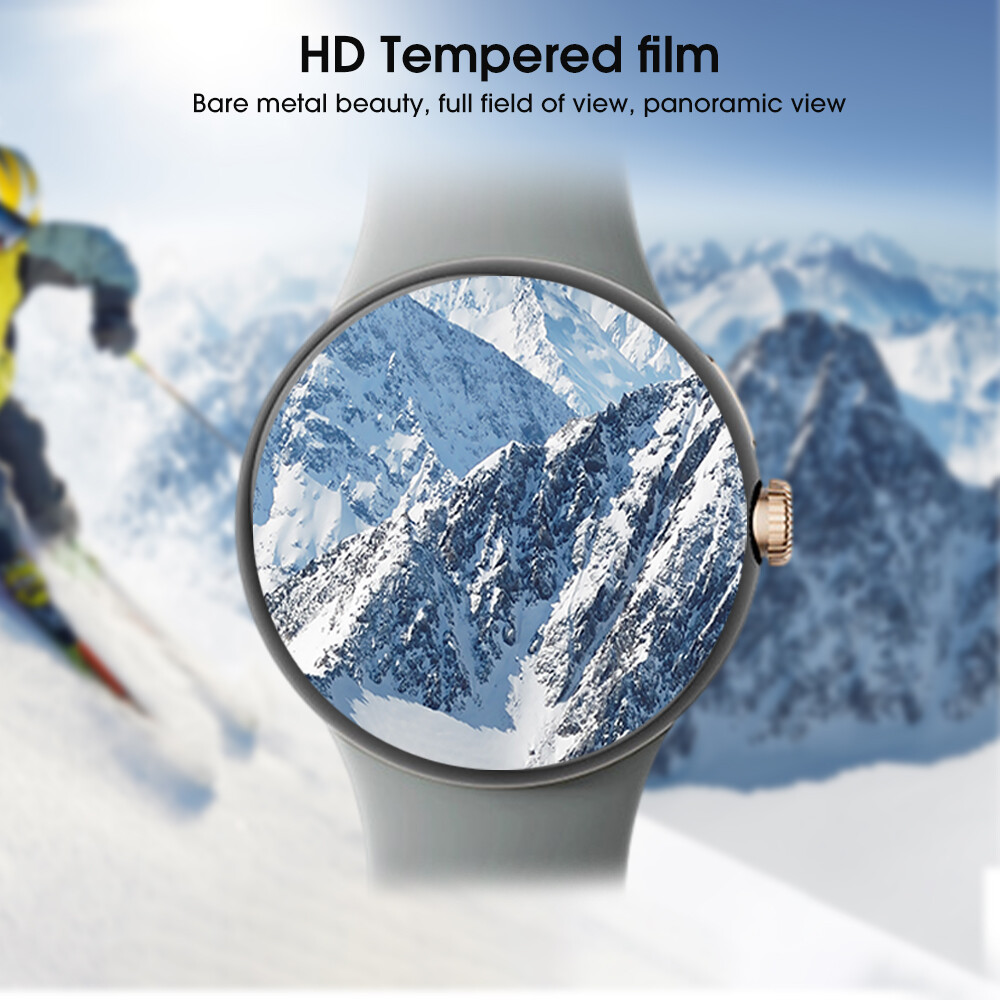 Hydrogel Protective FilmGoogle Pixel Watch2 Full Cover Screen Protector for Google Pixel Watch2 Not Glass Screen Protectors