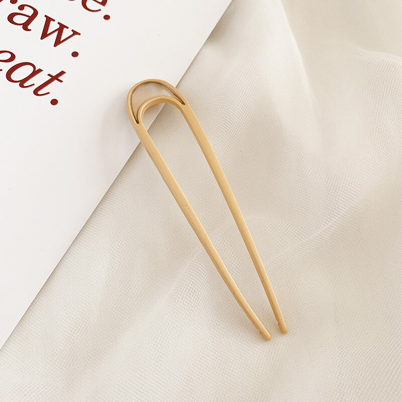 [ACC]Simple Modern U-shaped Hair Pin Ancient Style Headdress