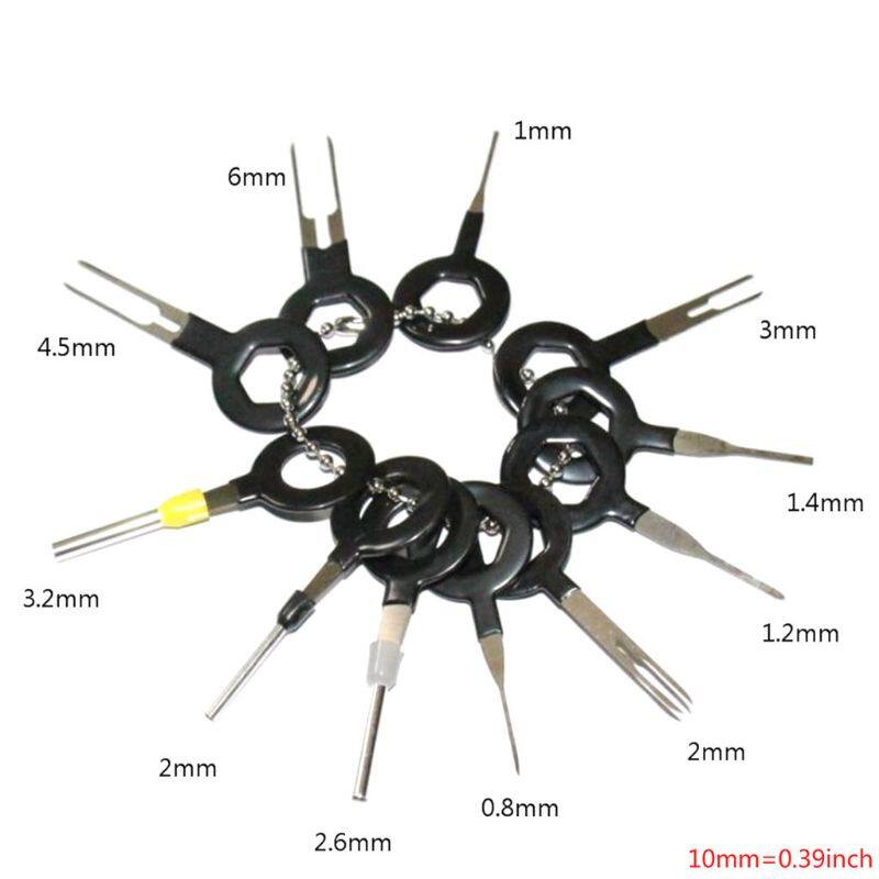 ✪【SurpGood】【Ready Stock】 Car Terminal Removal Electrical Wiring Crimp Connector Pin Extractor air Tool
