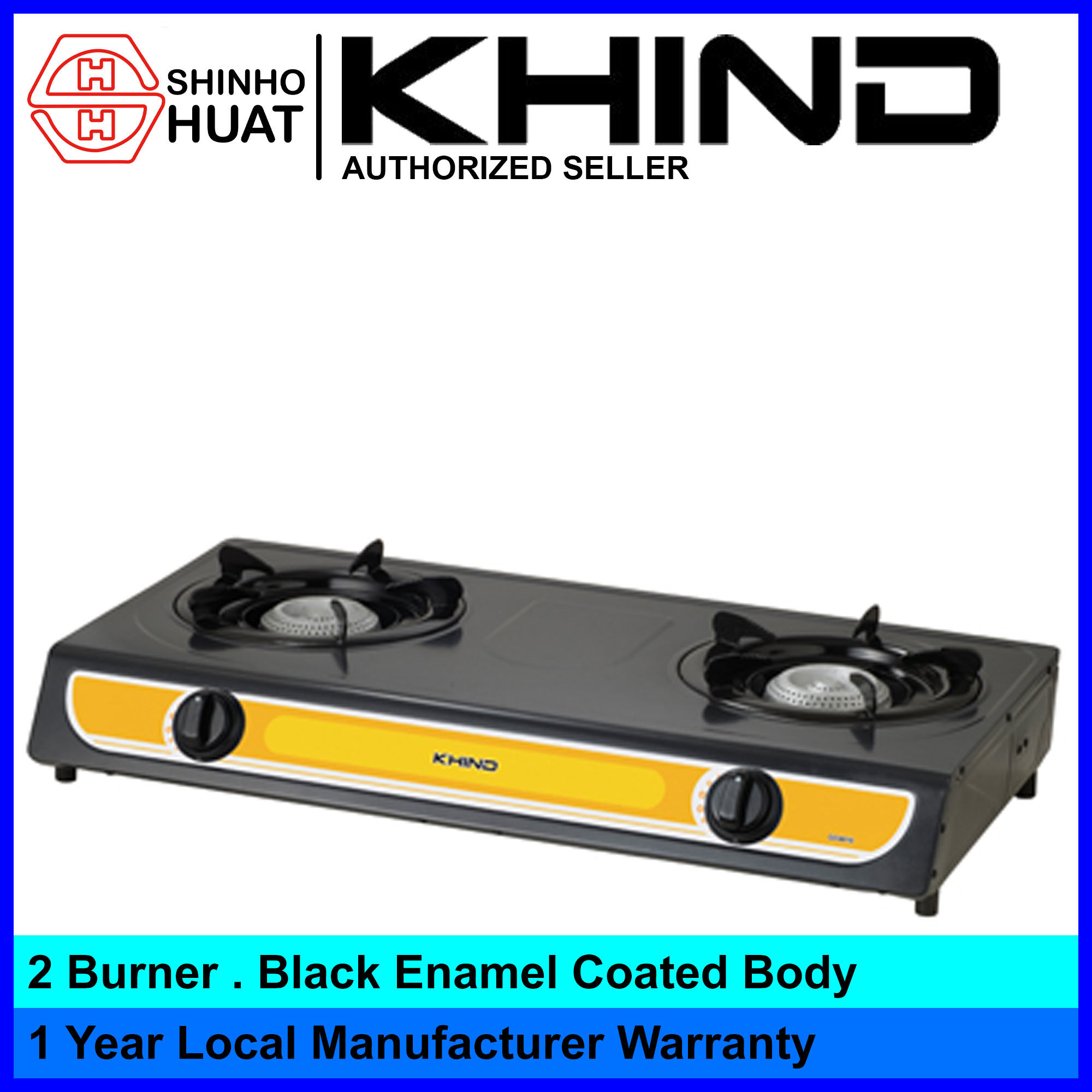 khind gas cooker gc6010