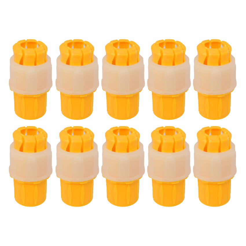 10 Pcs 16mm Hard Pipe To Hose Connector Water Pipe Quick Connector