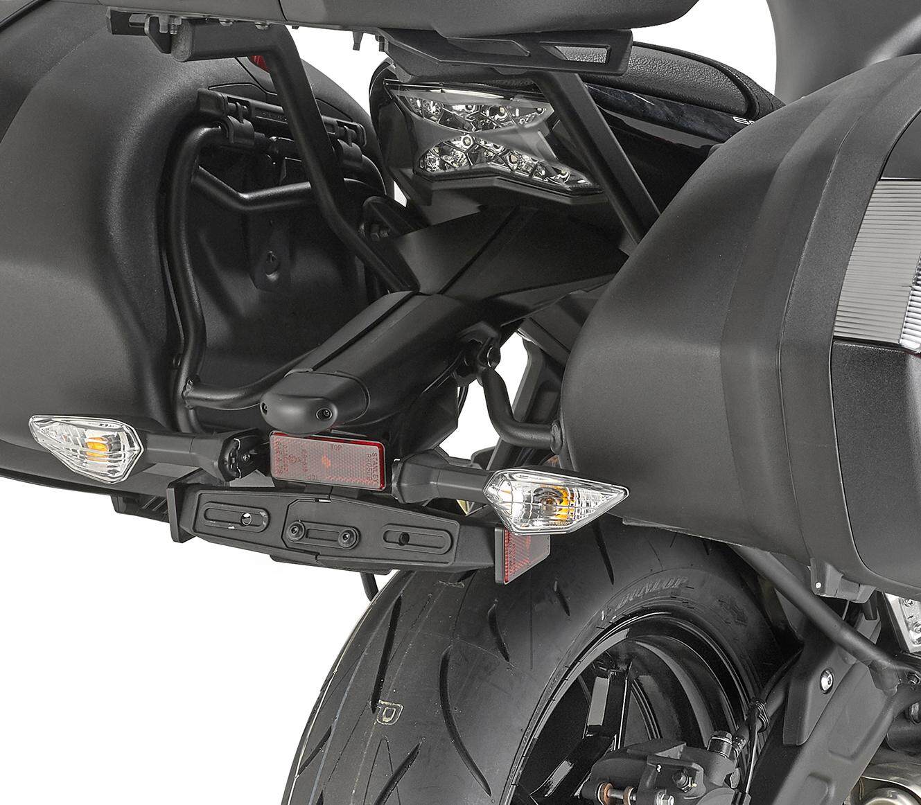 ninja 650 top box