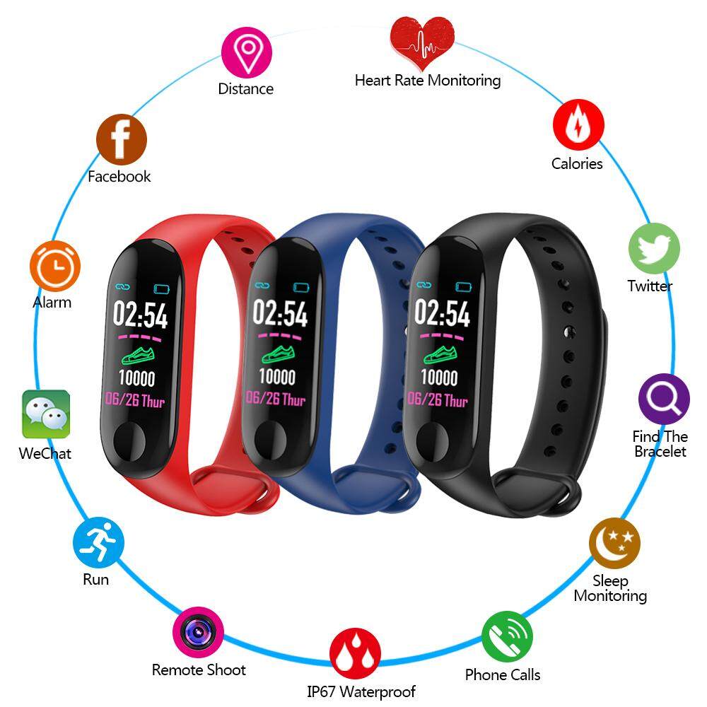 smart bracelet fitpro