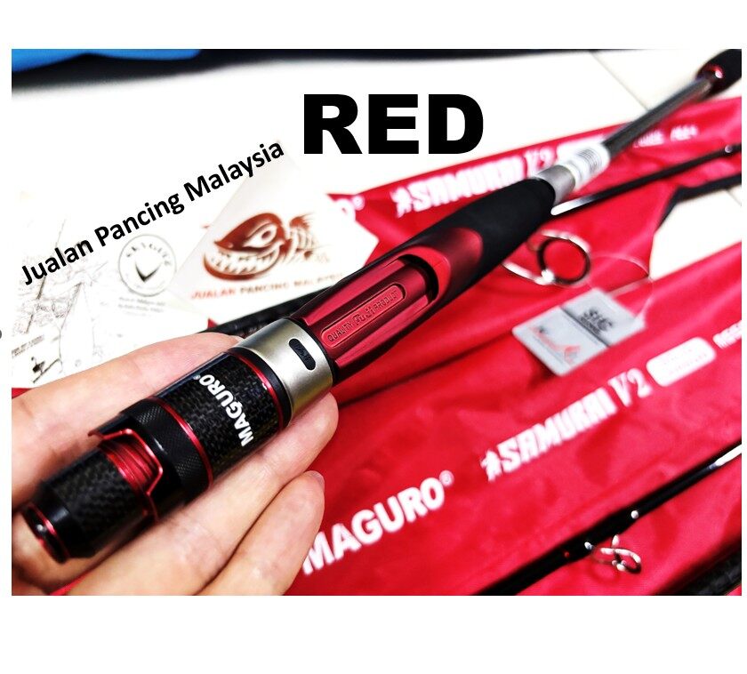 MAGURO fishing rod SAMURAI SOLID CARBON MSSC SPINNING & BAIT